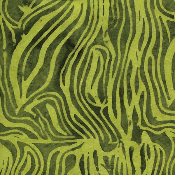 Batik - Bark - Light & Dark Green - 721402005