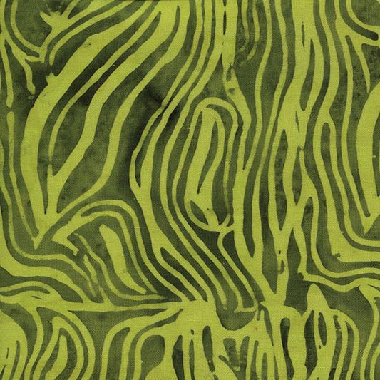 Batik - Bark - Light & Dark Green - 721402005