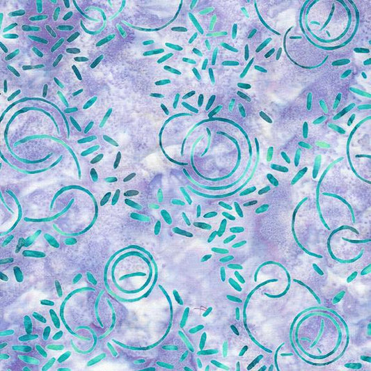 Batik - Bubbles & Jimmies - Purple Periwinkle - 612401403