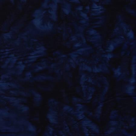 Batik - Dark Navy Lava Solid - 100Q-1564