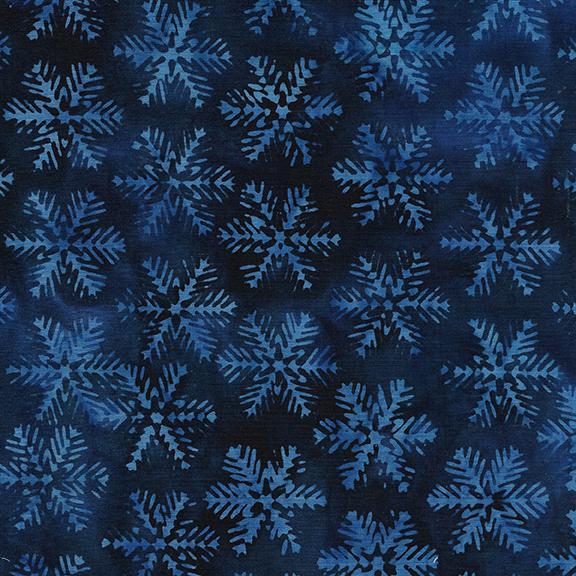 Batik - Dot Swirl - Blue Harbor - 122214580