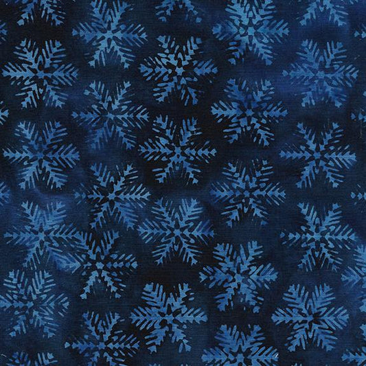 Batik - Dot Swirl - Blue Harbor - 122214580