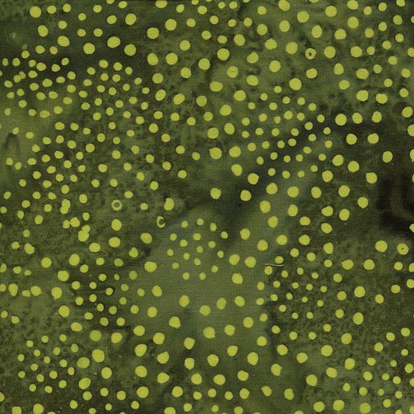Batik - Dots - Light & Dark Green - 721401012