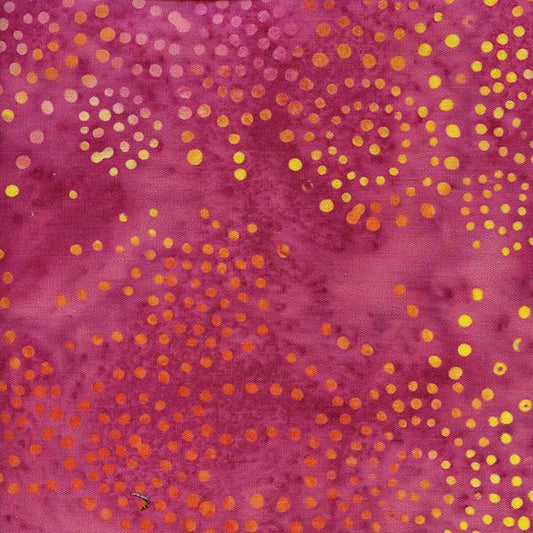 Batik - Dots - Pink & Yellow - 721401037