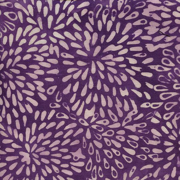 Batik - Marigold - Dark & Light Purple - 721404042