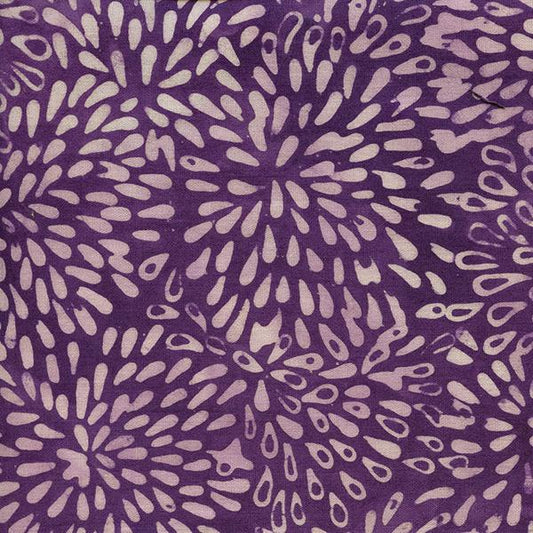 Batik - Marigold - Dark & Light Purple - 721404042