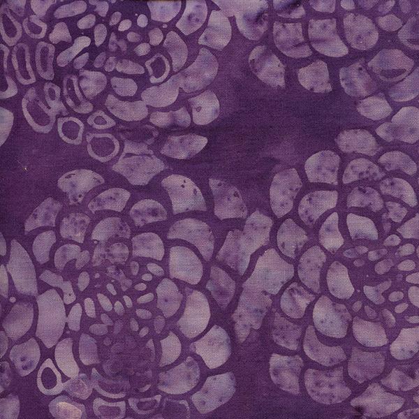 Batik - Peonies - Purple - 721403041