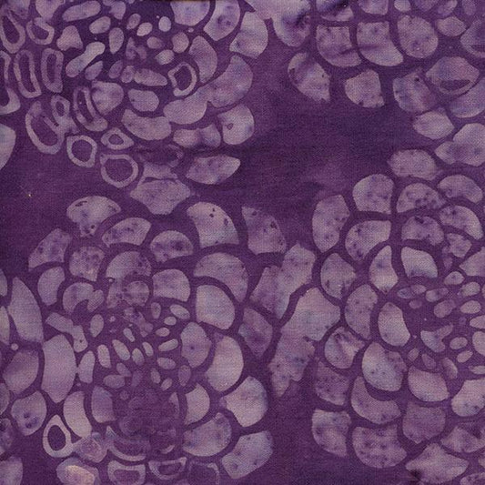 Batik - Peonies - Purple - 721403041