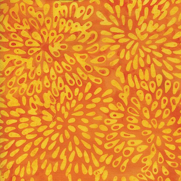 Batiks - Marigold - Light & Dark Orange - 721404023
