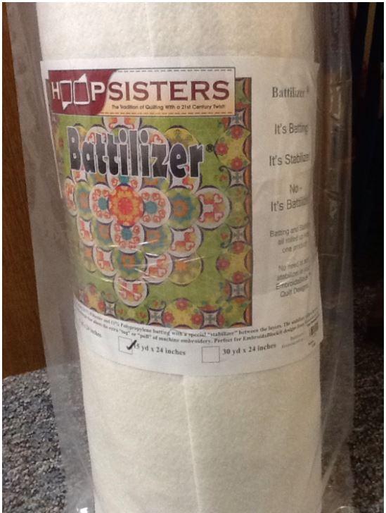 Battilizer 24" by Hoopsister - 13.7m Bolt