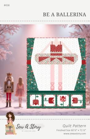 Be a Ballerina Quilt # BSI438