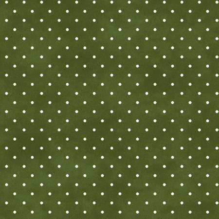 Beautiful Basics - Moss Classic Dots - 609M-GS