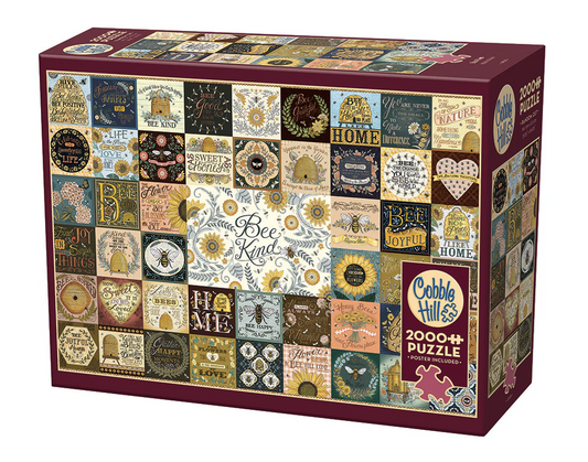 Bee Kind - 2000 piece - 49019