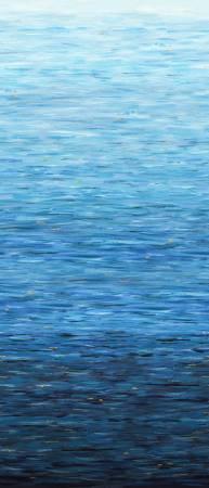 Behind Blue Eyes - Pacific Water Texture Ombre 24in repeat # 8655S-76