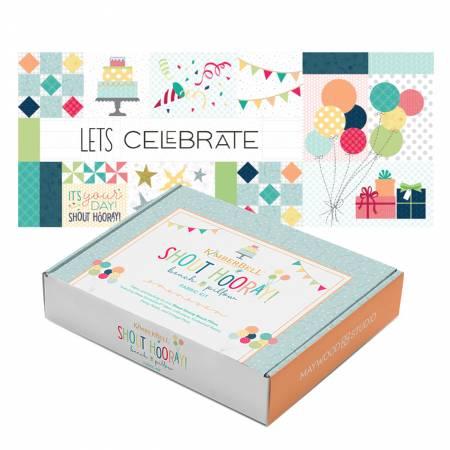 Shout Hooray Bench Pillow Kit # MASSHHBP