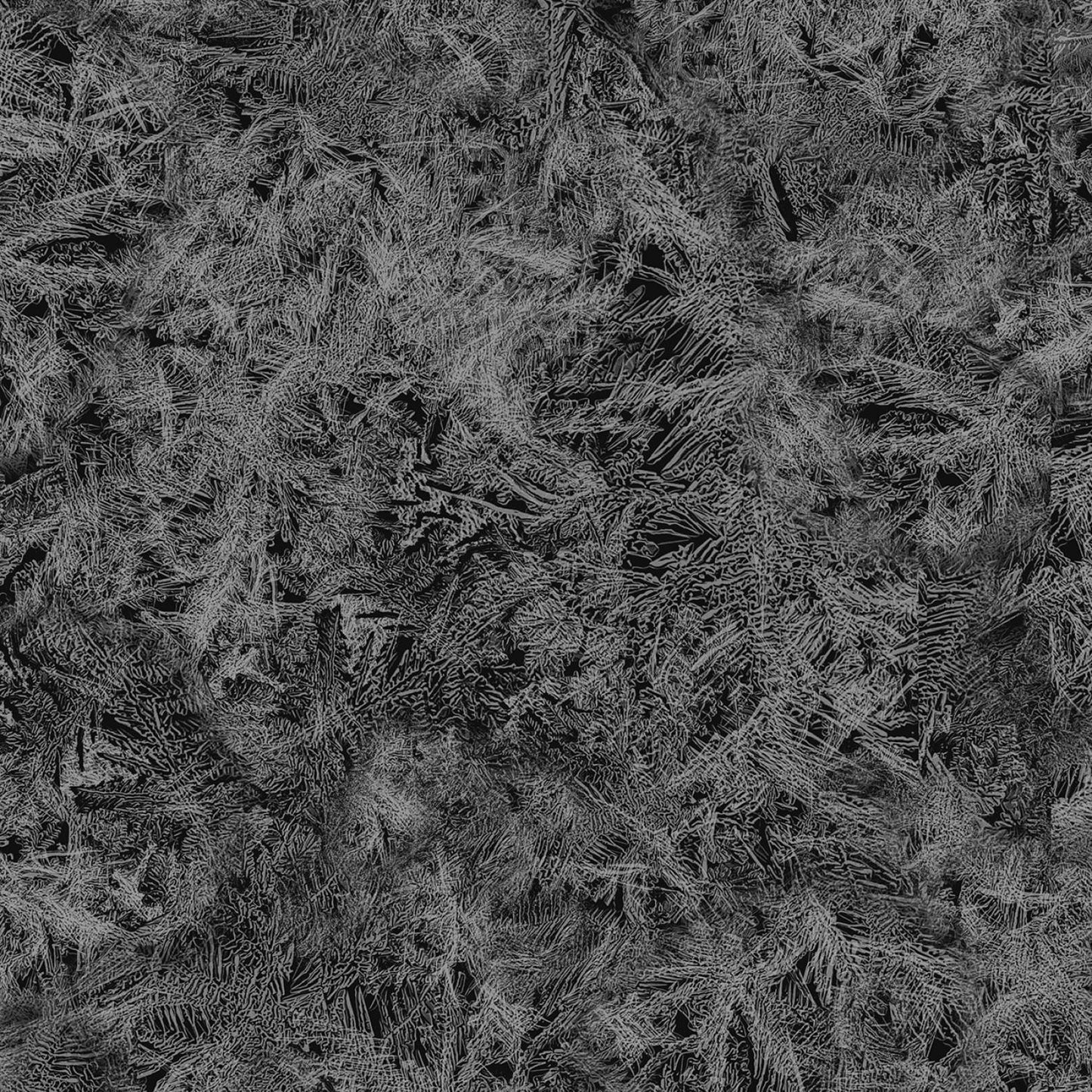 Bentley's Snowflakes - Ice Crystals - R650950D-Black