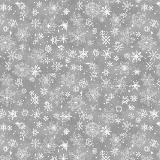 Bentley's Snowflakes - Small Snowflakes - R650949D-GREY