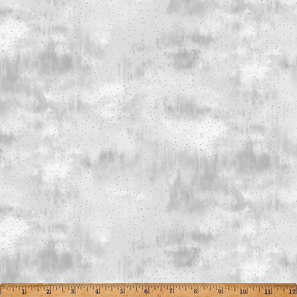 Berries and Birch - Fog/Silver - 27797-483