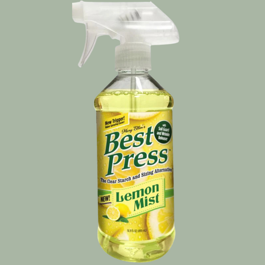 Best Press Starch - Lemon Mist - 16 oz 499ml - 60076