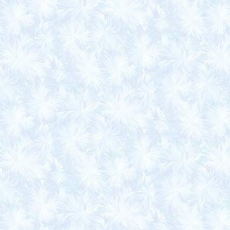Beyond The Pines - Icy Blue Frost Flowers # 3680-17