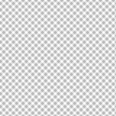 Bias Gingham Flannel - Grey - F10691M-K