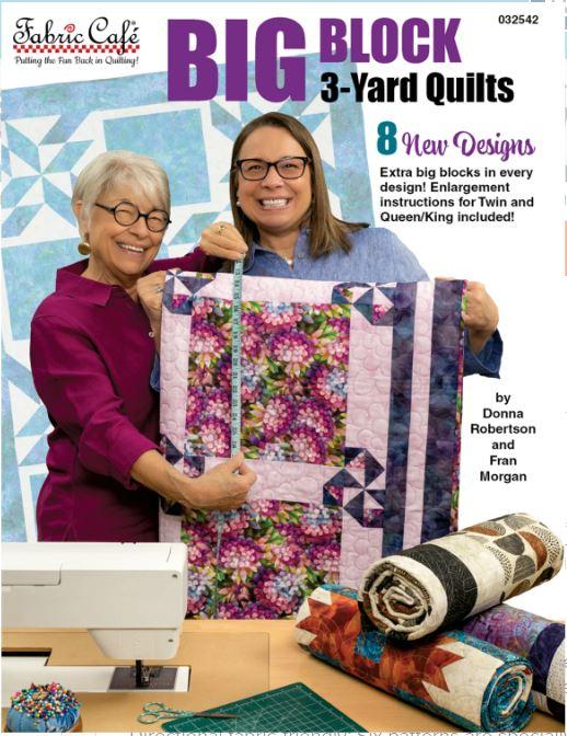 Big Block 3-Yard Quilts # FC032542