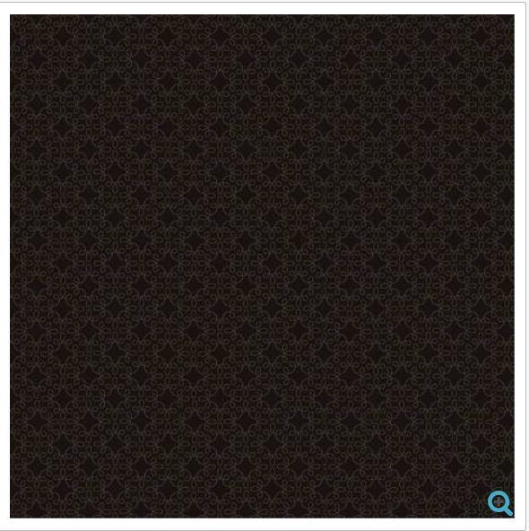 Black Filagree Geo - 1063-99