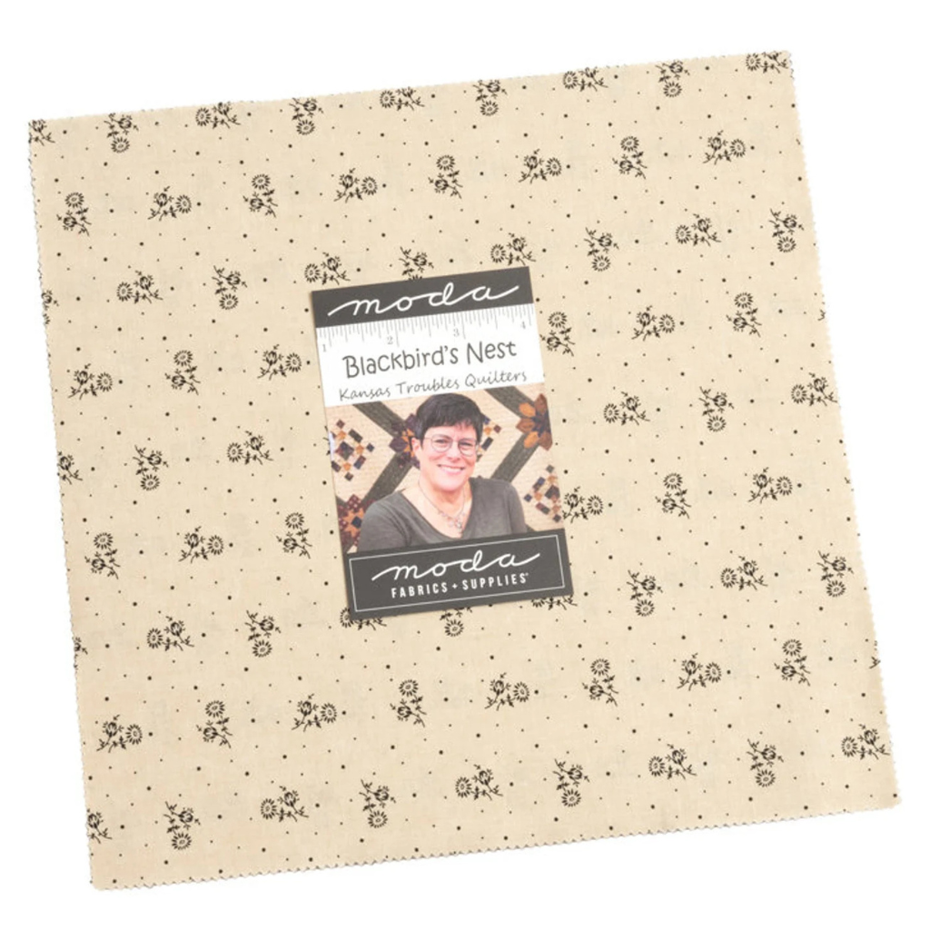 Blackbirds Nest Kansas Trouble Layer Cake - LC9750