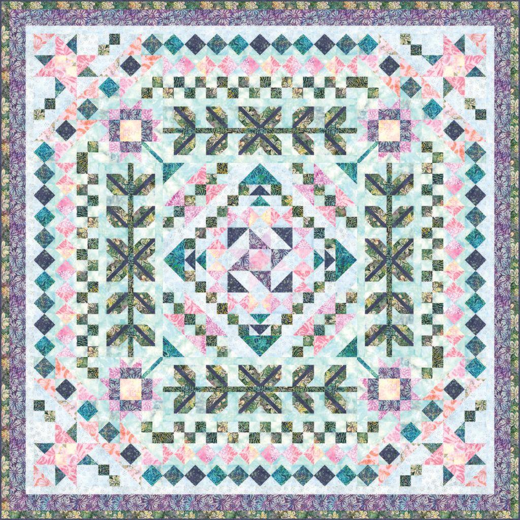 Blooming Garden Block of the Month - Full Kit Deposit