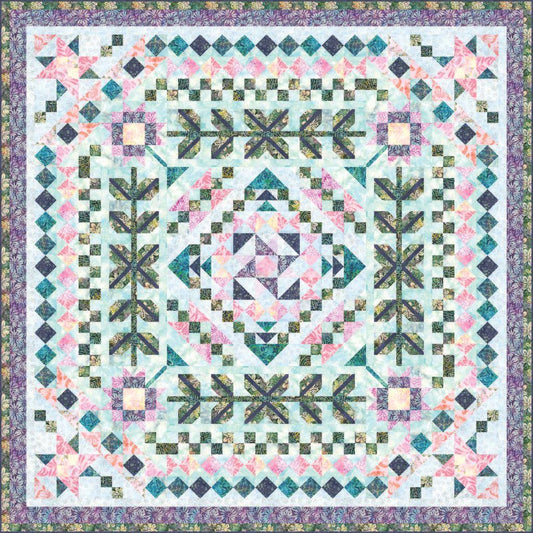 Blooming Garden Block of the Month - Full Kit Deposit