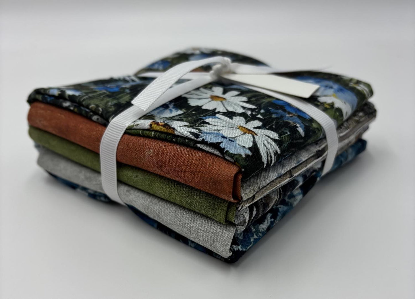 Blue Autumn Fat Quarter Bundle - 7 pack