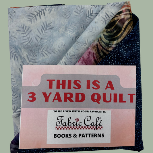 Blue Bayyou 3 yd Quilt Bundle