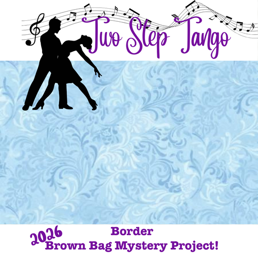 Blue Danube Waltz Border Brown Bag Mystery 2026