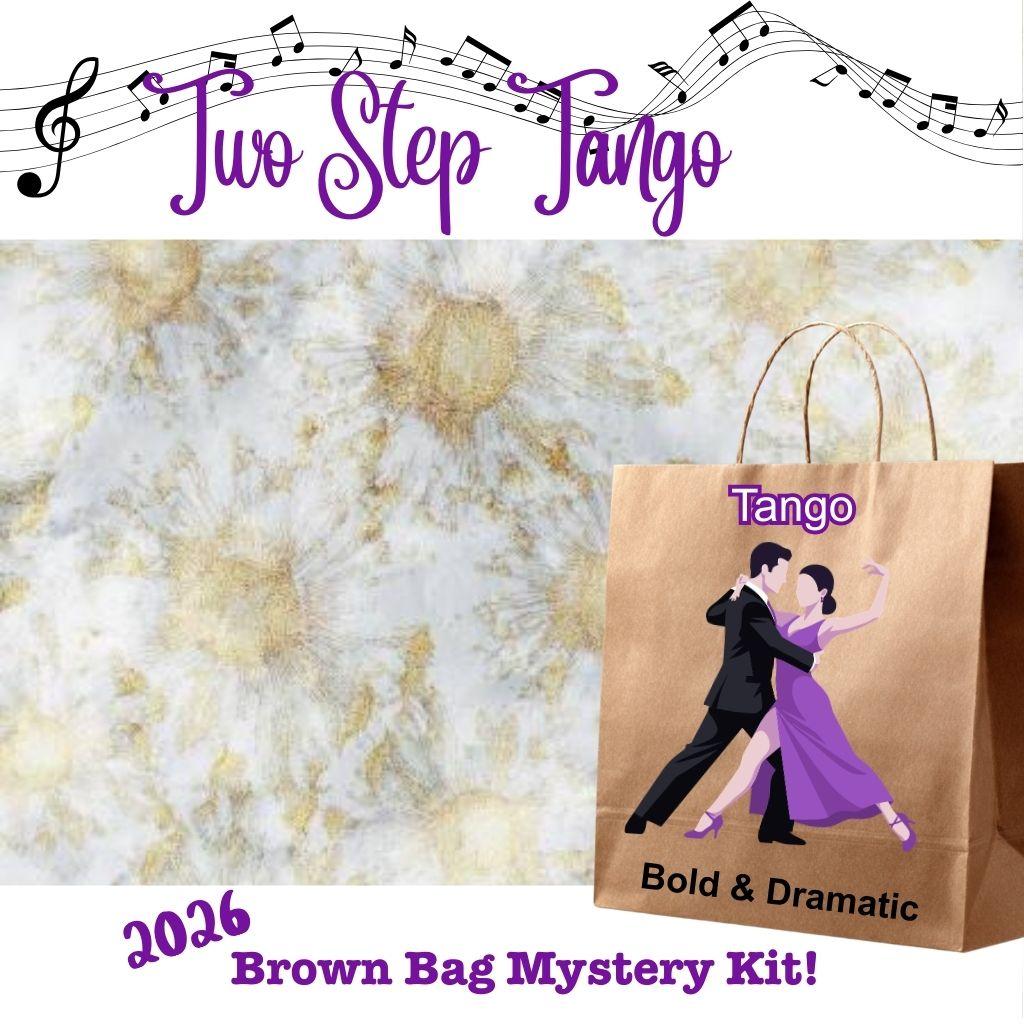 Blue Eyes Tango - Brown Bag Mystery 2026