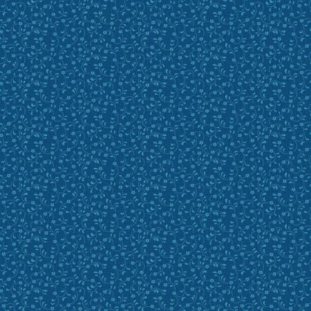 Blue Floret - C675R-Blue