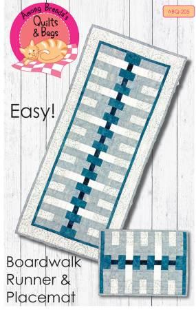 Boardwalk Runner & Placemat # ABQ205