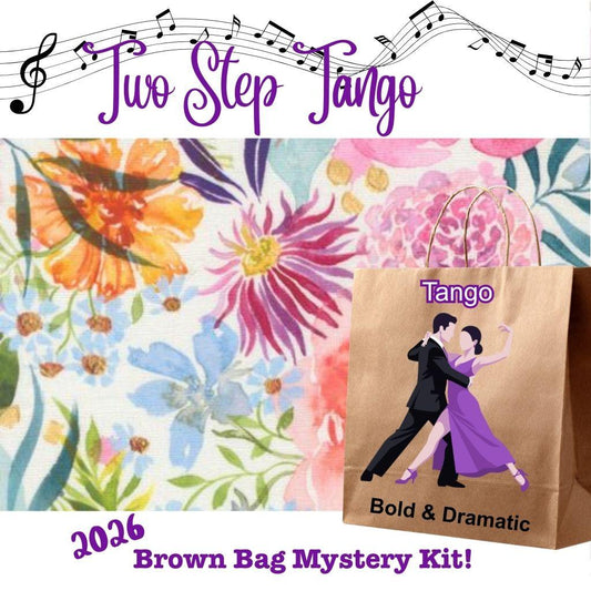 Botanical Joy Tango Brown Bag Mystery 2026