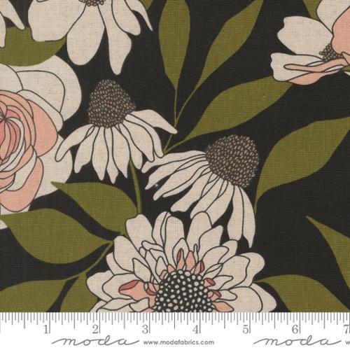 Botany - Mochi Linen - Ink - 511550L-12