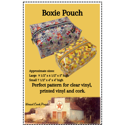 Boxie Pouch - Digital Download