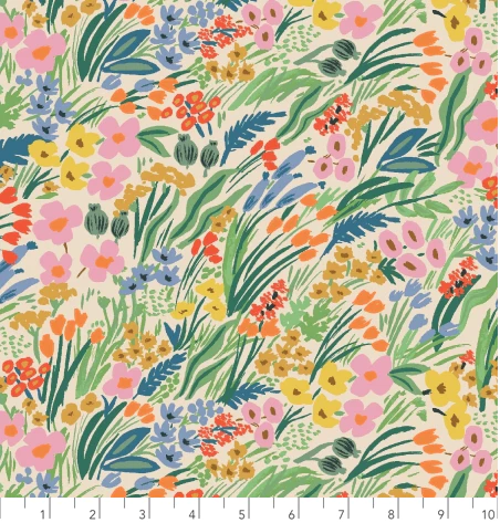 Bramble Canvas - Lea in Green - 304177-38