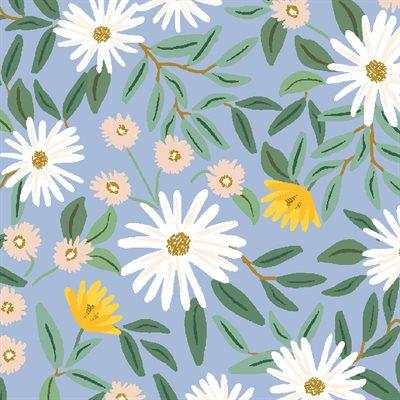 Bramble Canvas by Rifle Paper - Blue - 304177-23