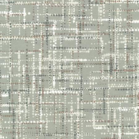 Bundle Up - Fog Tweed Texture Flannel # SRKF-24019-336