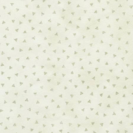 Bundle Up - Winter Distressed Triangle Texture Flannel # SRKF-24021-277