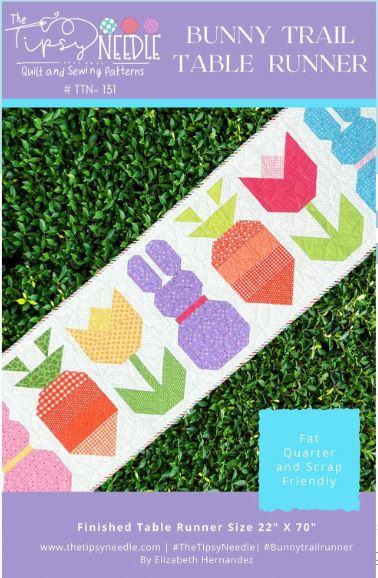 Bunny Trail Table Runner # TTN-131