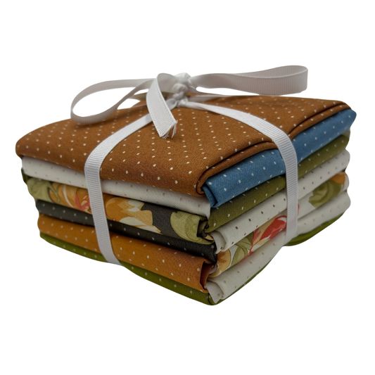 Butternut & Sage Fat Quarter Bundle - 10 Pack