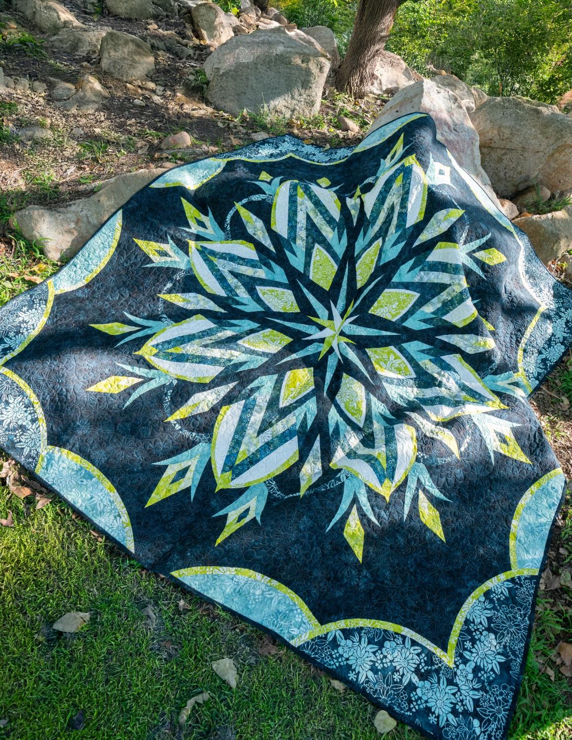 Cabaret Foundation Paper Piecing Kit - 80" x 80" - Pre-Order