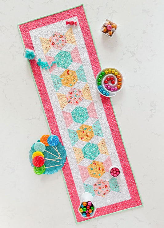 Candy Lane Table Runner # CLPSMD001
