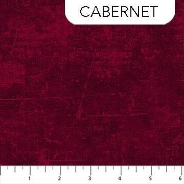 Canvas Flannel - Cabernet - F9030-27*