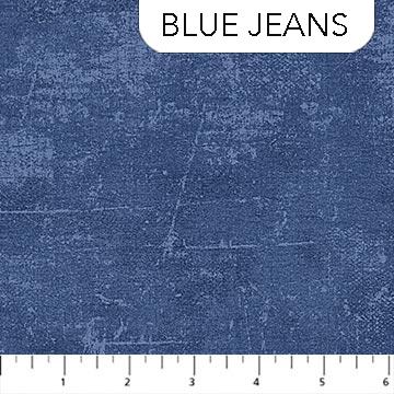 Canvas Flannel -Blue Jeans - F9030-43