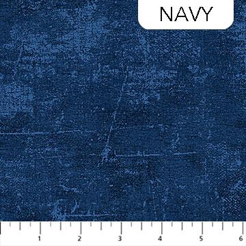 Canvas Flannel -Navy - F9030-49